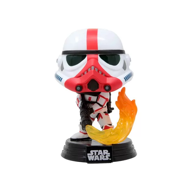 Ігрова фігурка Funko POP! серії Мандалорець" &ndash; Штурмовик з вогнеметом"