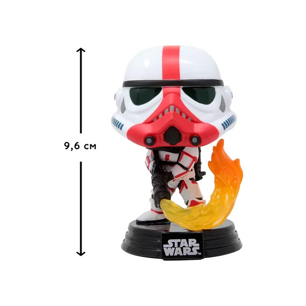 Ігрова фігурка Funko POP! серії Мандалорець" &ndash; Штурмовик з вогнеметом"