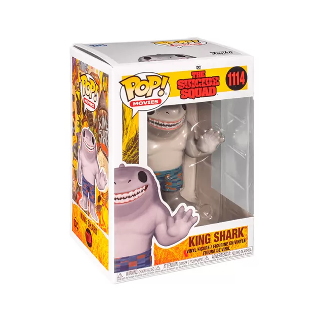 Ігрова фігурка Funko POP! серії Загін самогубців" &ndash; Король акул"