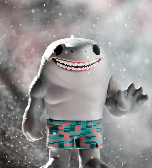 Ігрова фігурка Funko POP! серії Загін самогубців" – Король акул" - 56019_6.jpg - № 6