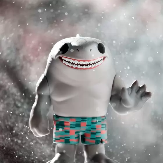 Игровая фигурка Funko POP! серии Отряд самоубийц" – Король акул"