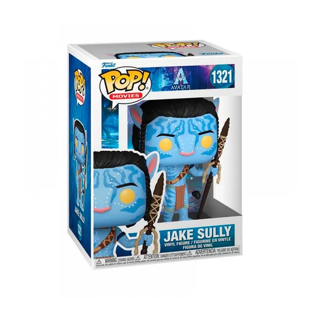 Ігрова фігурка Funko POP! серії Аватар" &ndash; Джейк Саллі"