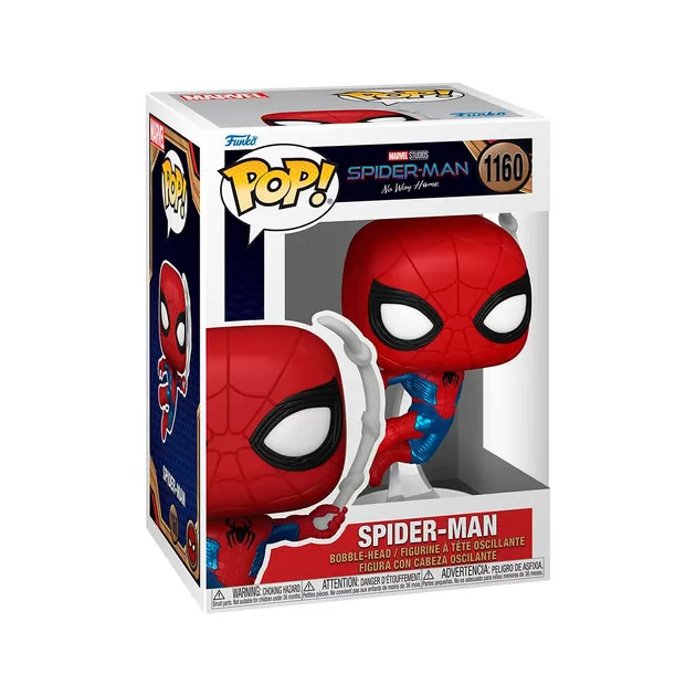 Ігрова фігурка Funko POP! серії Людина-павук: Немає шляху додому" &ndash; Людина-павук (фінальний костюм)"