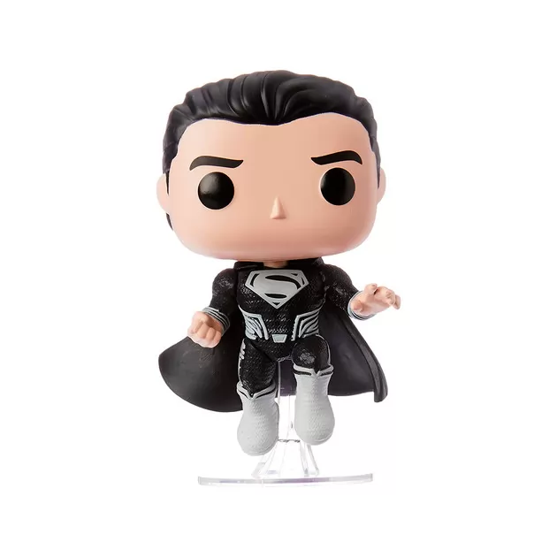 Игровая фигурка Funko POP! серии Лига Справедливости" &ndash; Супермен (черный костюм)"