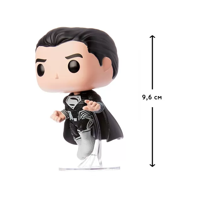 Игровая фигурка Funko POP! серии Лига Справедливости" &ndash; Супермен (черный костюм)"
