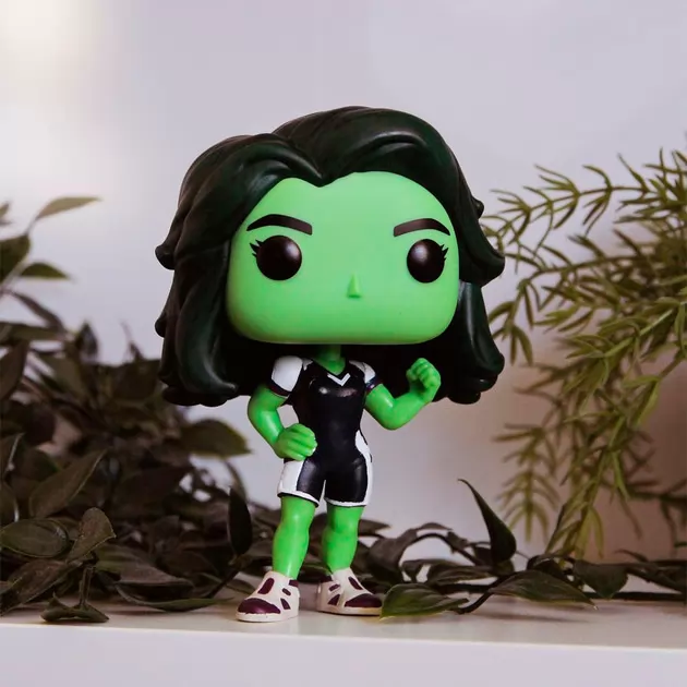 Игровая фигурка Funko POP! cерии Женщина-Халк" &ndash; Женщина-Халк"