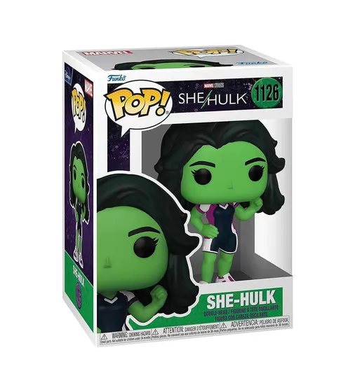 Игровая фигурка Funko POP! cерии Женщина-Халк" &ndash; Женщина-Халк" - 64196_5.jpg - № 5
