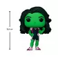 Игровая фигурка Funko POP! cерии Женщина-Халк" &ndash; Женщина-Халк" - 64196_2.jpg - № 2