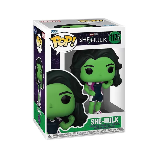 Игровая фигурка Funko POP! cерии Женщина-Халк" &ndash; Женщина-Халк"