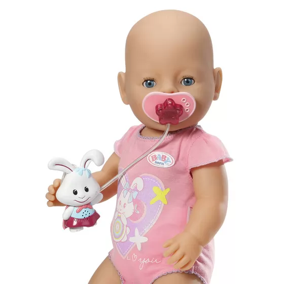 Интерактивная Пустышка Для Куклы Baby Born - Не Будем Плакать