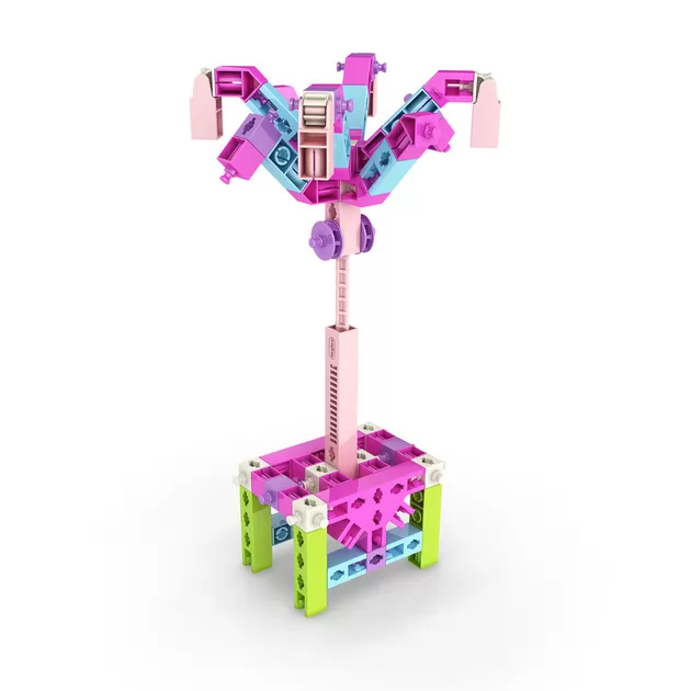 Конструктор серии INVENTOR PRINCESS 15 в 1