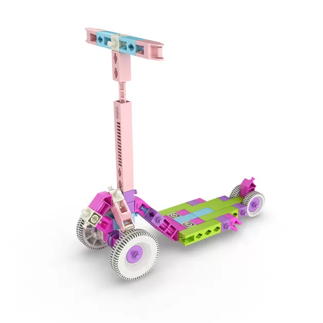 Конструктор серии INVENTOR PRINCESS 15 в 1