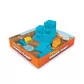 Набор Песка Для Творчества - Kinetic Sand Construction Zone (Голубой) - 71417-2_2.jpg - № 2