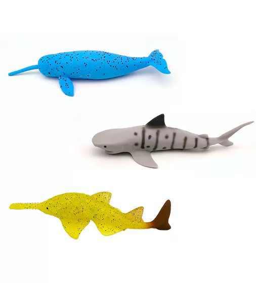 Стретч-игрушка в виде животного Diramix The Epic Animals – Жители океанов - DIR-T-00003_6.jpg - № 6