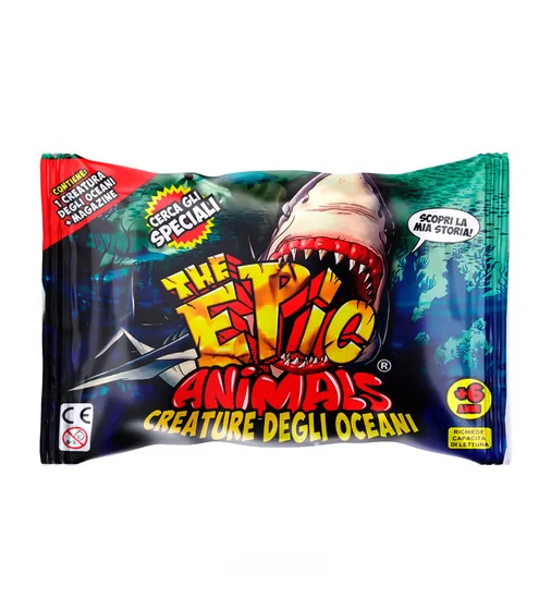 Стретч-іграшка у вигляді тварини Diramix The Epic Animals – Жителі океанів - DIR-T-00003_1.jpg - № 1