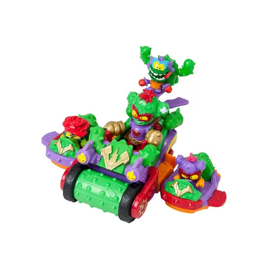 Игровой набор Superthings «Kazoom Kids» S1 – Спайк-роллер Кактус