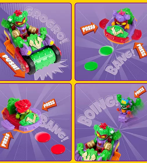 Игровой набор Superthings «Kazoom Kids» S1 – Спайк-роллер Кактус - PSTSP514IN00_7.jpg - № 7