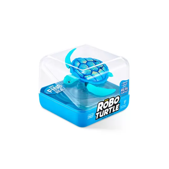 Интерактивная игрушка Robo Alive – Робочерепаха (голубая)