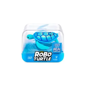 Інтерактивна іграшка Robo Alive – Робочерепаха (блакитна)