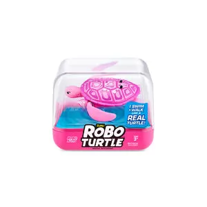 Інтерактивна іграшка Robo Alive – Робочерепаха (фіолетова)