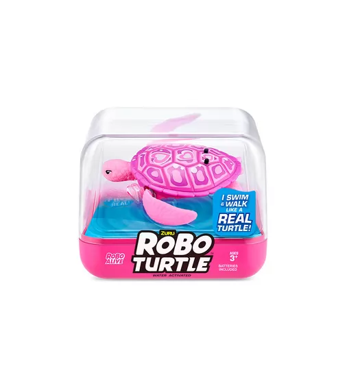 Интерактивная игрушка Robo Alive – Робочерепаха (фиолетовая) - 7192UQ1-2_1.jpg - № 1