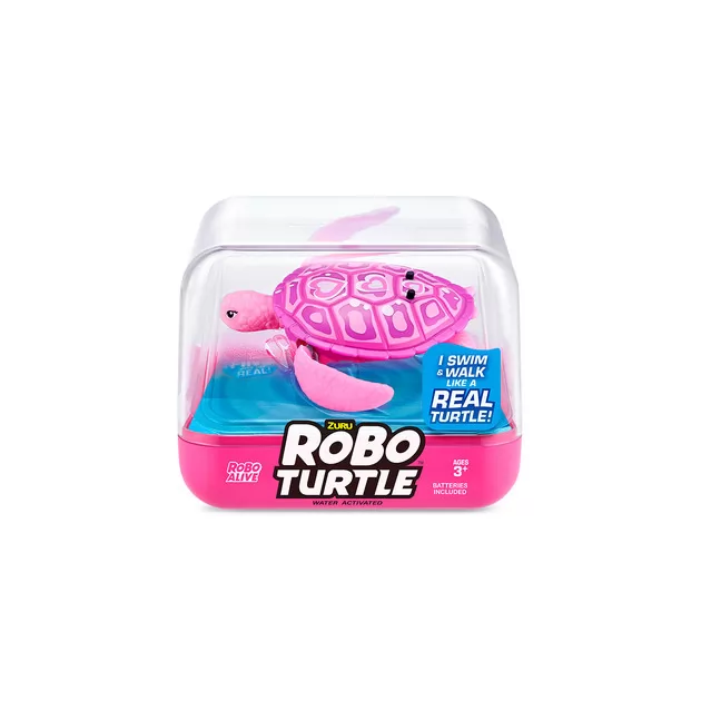 Интерактивная игрушка Robo Alive &ndash; Робочерепаха (фиолетовая)
