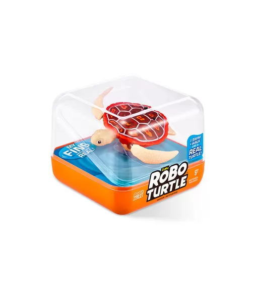 Интерактивная игрушка Robo Alive – Робочерепаха (бежевая) - 7192UQ1-3_2.jpg - № 2