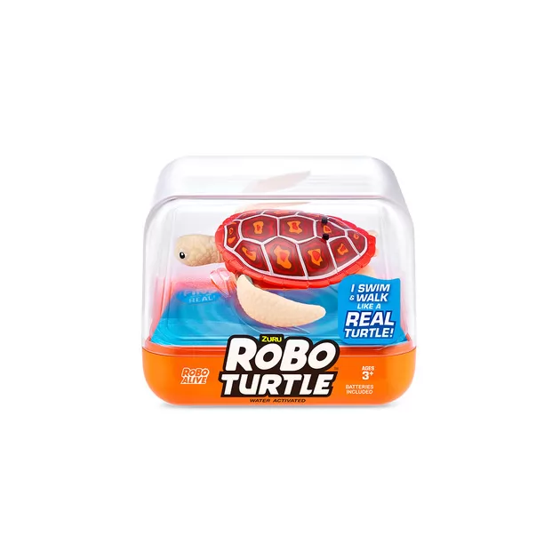 Интерактивная игрушка Robo Alive &ndash; Робочерепаха (бежевая)