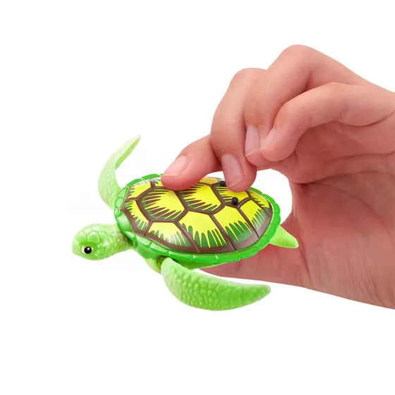 Інтерактивна іграшка Robo Alive – Робочерепаха (зелена)