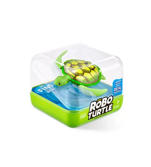 Интерактивная игрушка Robo Alive – Робочерепаха (зеленая) - 7192UQ1-4_2.jpg - № 2