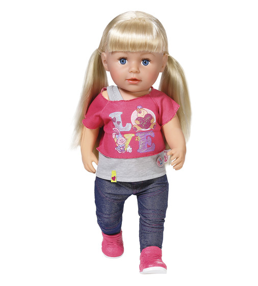 Лялька Baby Born - Старша Сестричка - 820704_4.jpg - № 4