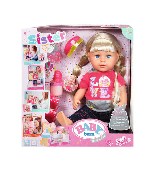 Лялька Baby Born - Старша Сестричка - 820704_14.jpg - № 13