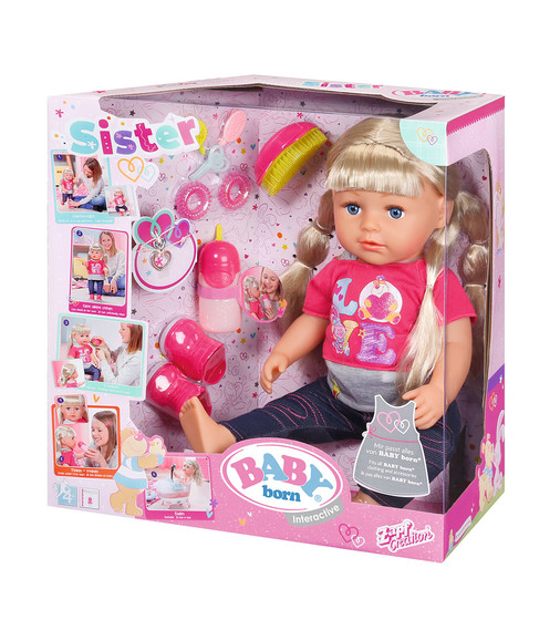 Лялька Baby Born - Старша Сестричка - 820704_15.jpg - № 14