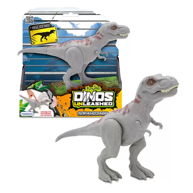 Інтерактивна іграшка Dinos Unleashed серії Realistic" S2 &ndash; Тиранозавр"