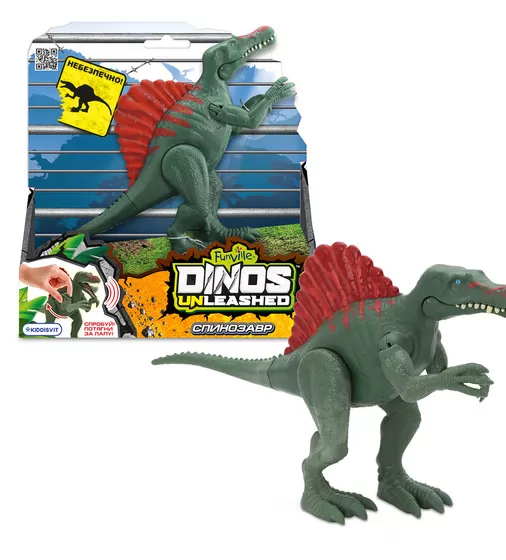 Интерактивная игрушка Dinos Unleashed серии Realistic" S2 – Спинозавр" - 31123S2_6.jpg - № 6