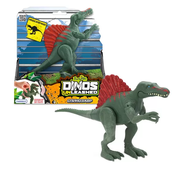 Интерактивная игрушка Dinos Unleashed серии Realistic" S2 – Спинозавр"