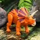 Інтерактивна іграшка Dinos Unleashed серії Realistic" S2 &ndash; Трицератопс" - 31123V2_3.jpg - № 3