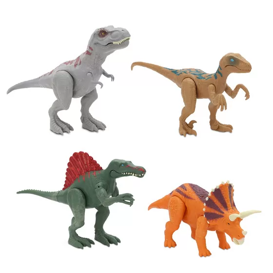 Интерактивная игрушка Dinos Unleashed серии Realistic" S2 – Трицератопс"