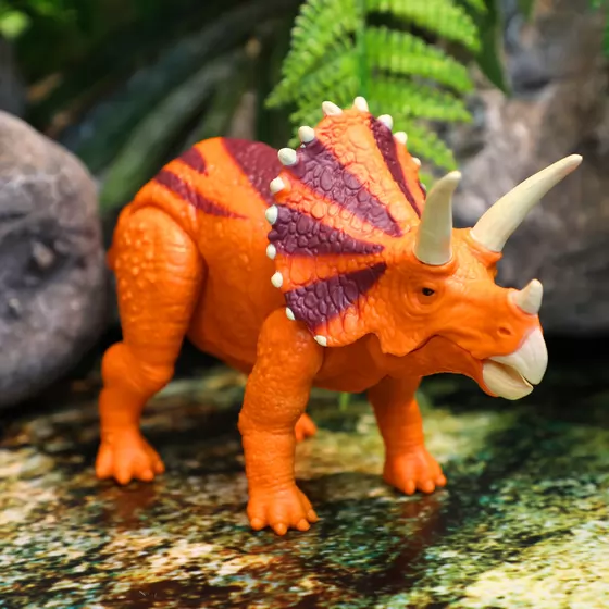 Інтерактивна іграшка Dinos Unleashed серії Realistic" S2 – Трицератопс"