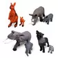 Стретч-игрушка в виде животного Diramix The Epic Animals &ndash; Семья животных - DIR-T-00006_7.jpg - № 7