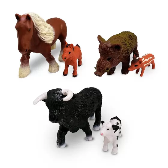 Стретч-игрушка в виде животного Diramix The Epic Animals – Семья животных