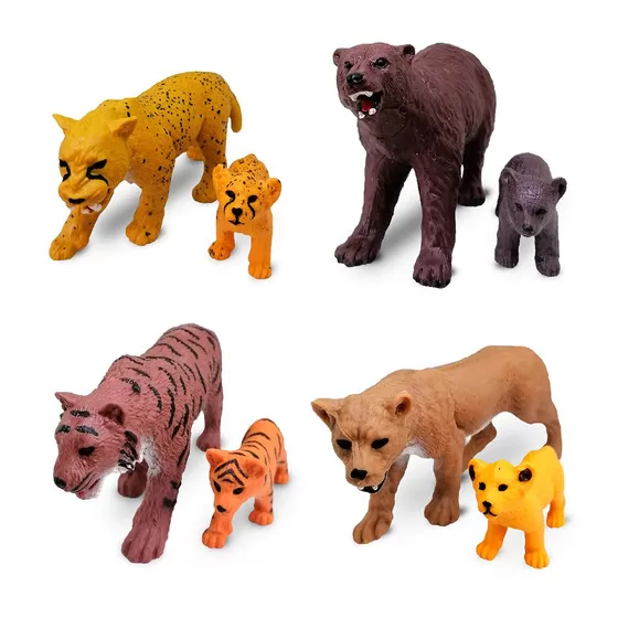 Стретч-іграшка у вигляді тварини Diramix The Epic Animals – Родина тварин