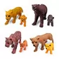 Стретч-игрушка в виде животного Diramix The Epic Animals &ndash; Семья животных - DIR-T-00006_8.jpg - № 8
