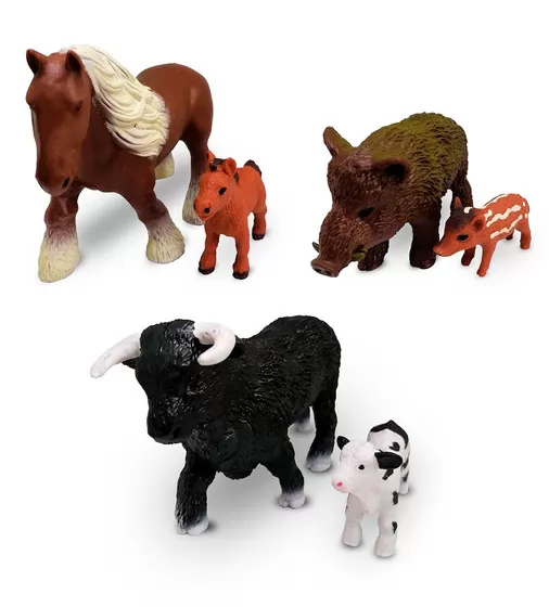 Стретч-іграшка у вигляді тварини Diramix The Epic Animals – Родина тварин - DIR-T-00006_6.jpg - № 6