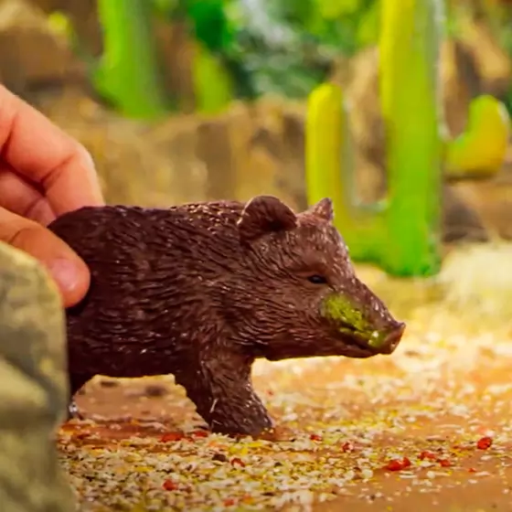 Стретч-іграшка у вигляді тварини Diramix The Epic Animals – Родина тварин