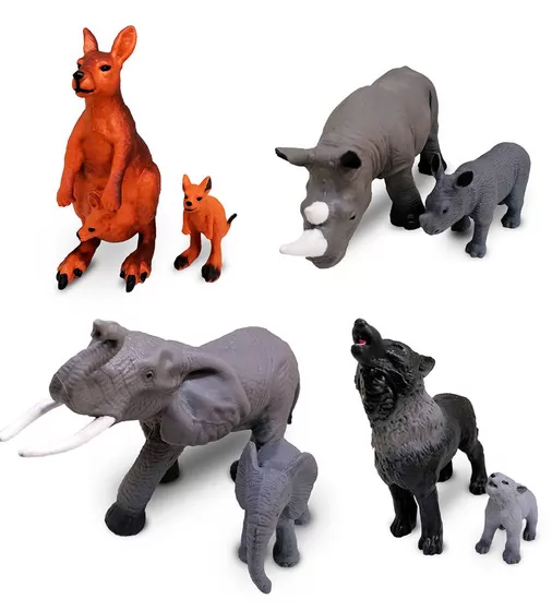 Стретч-іграшка у вигляді тварини Diramix The Epic Animals – Родина тварин - DIR-T-00006_7.jpg - № 7