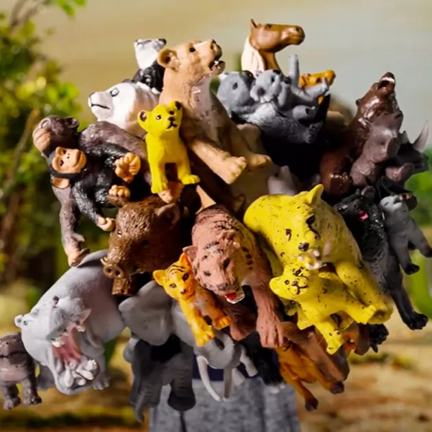 Стретч-іграшка у вигляді тварини Diramix The Epic Animals &ndash; Родина тварин