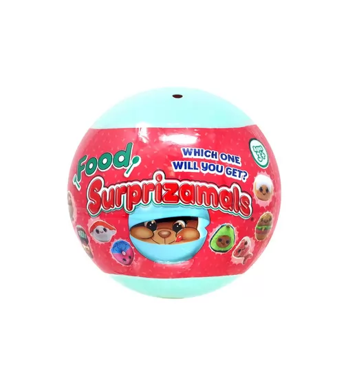 Мягкая игрушка-сюрприз в шаре Surprizamals S1 – Вкусняшки - SU03666-0024_1.jpg - № 1