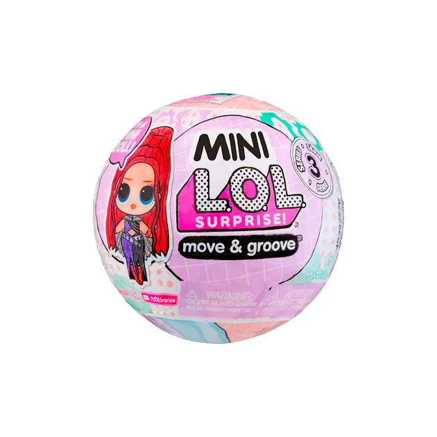 Игровой набор с мини-куклой L.O.L. Surprise! S3 &ndash; Передвигай и играй
