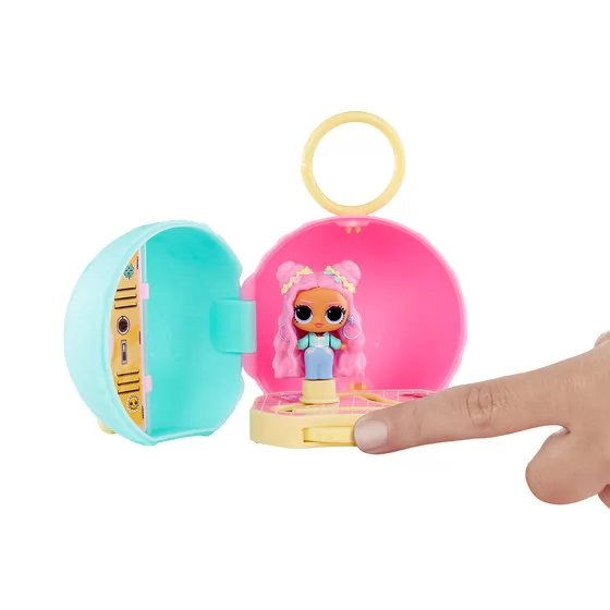 Игровой набор с мини-куклой L.O.L. Surprise! S3 – Передвигай и играй